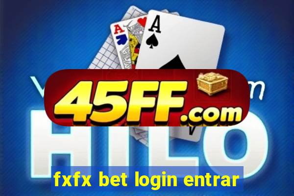 fxfx bet login entrar